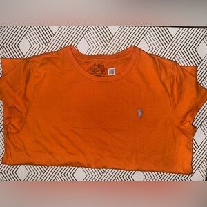 Polo by Ralph Lauren Bright Orange Tee